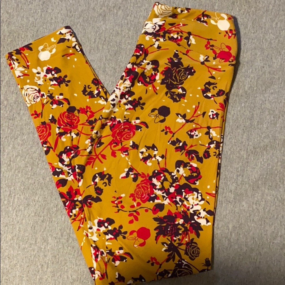 Disney lularoe leggings OS